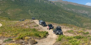 Jeep Piste Berge Cap Corse 