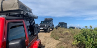Jeep Piste Berge Cap Corse 