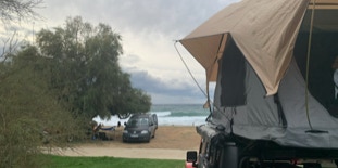 Camping am Strand A Stella