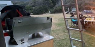 Kochen Skitti Grill Camping A Stella