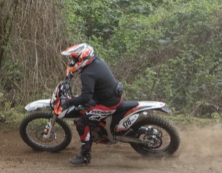 KTM Freeride 250 F beim Training
