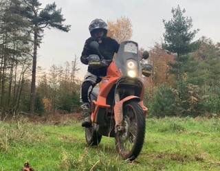 Rallye Touring mit der KTM 990 Adventure