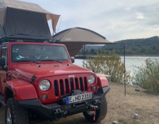 Jeep Wrangler JK Dachzelt